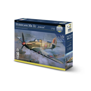 Arma Hobby 40006 Hurricane Mk IIc &amp;quot;Jubilee&amp;quot; 1/48 – immagine 2