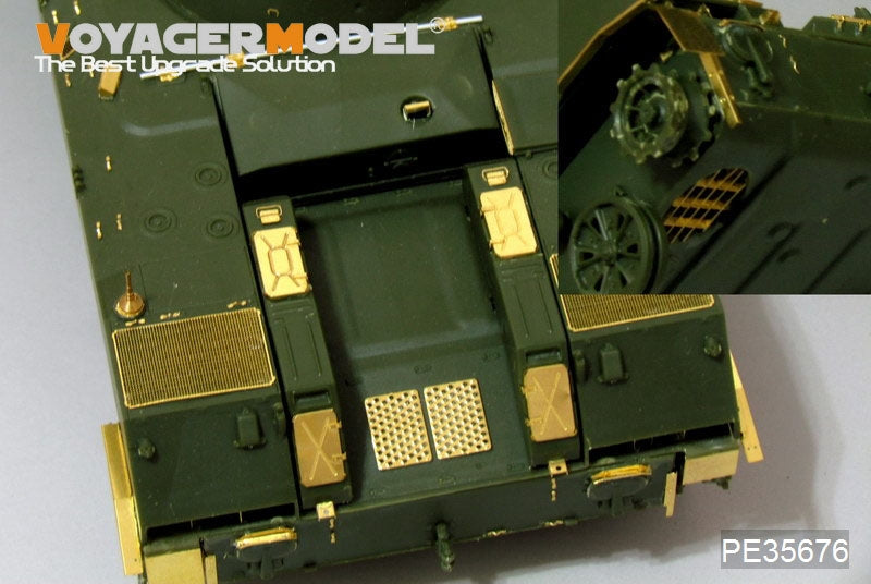 Voyager Model PE35676 Modern Russian BMD-1 Airborne Fighting Vehicle (Gun barrel Include) For Panda Hobby PH35004 1/35 – image 7