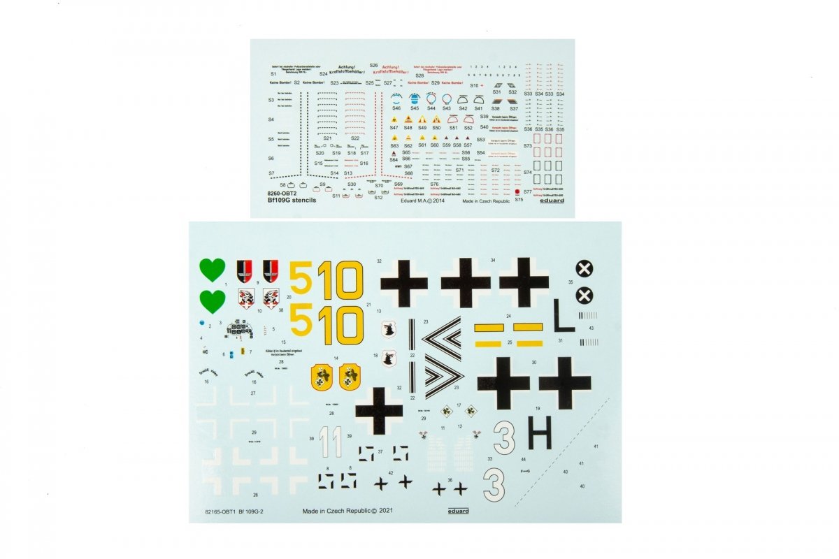Eduard 82165 Bf 109G-2 Profipack edition 1/48 – image 5