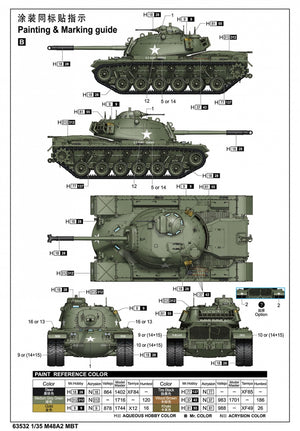 I Love Kit 63532 M48A2 MBT 1/35 – imagen 4