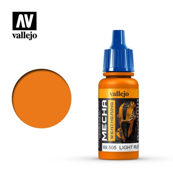 Vallejo 69505 Mecha Color - Teinte Rouille Claire 17 ml