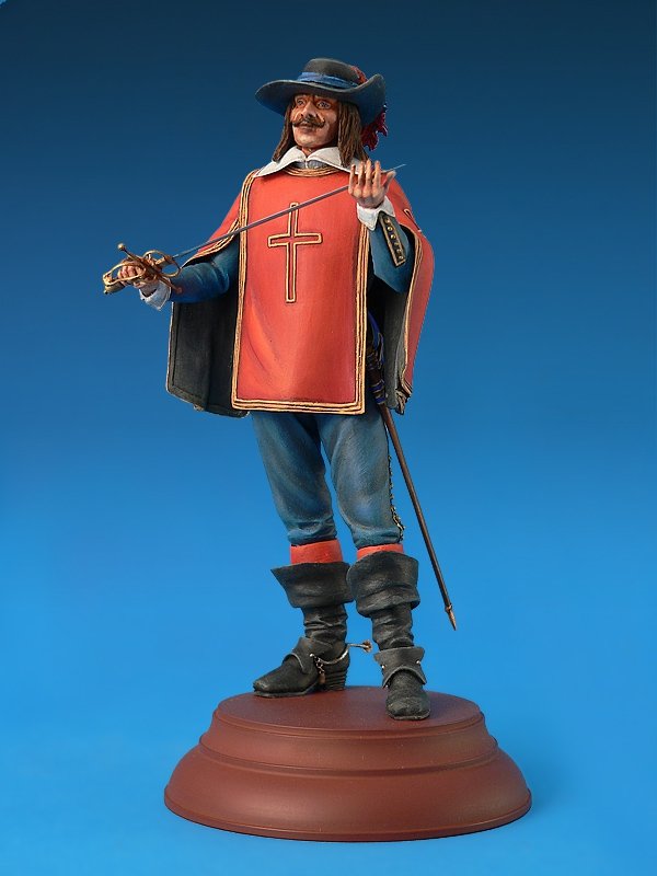 MiniArt 16011 FRENCH GUARDSMAN XVII CENTURY 1/16 – imagen 2