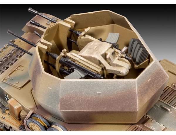Revell 03267 Flakpanzer IV Wirbelwind 2 1/72 – immagine 3