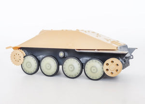 QuickWheel QW-143 Hetzer (Première et dernière versions) - Academy 1/35 – image 5
