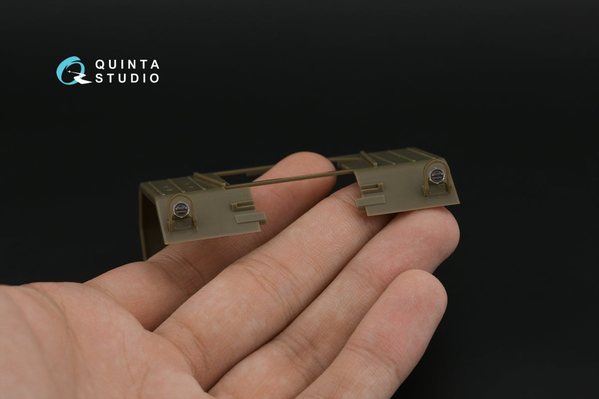 Quinta Studio QD35122 M54 Family 3D-Printed coloured Interior on decal paper (AFV club) 1/35 – imagen 10