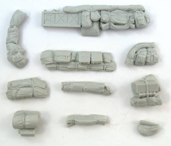 Panzer Art RE35-496 Stowage set for Sd.Kfz 251C 1/35 – imagen 3