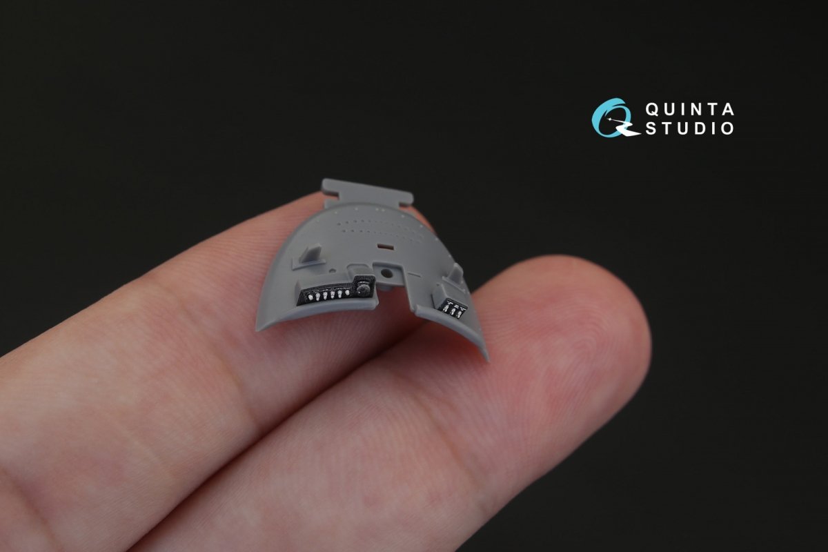Quinta Studio QD32040 F4U-1A Corsair 3D-Printed &amp;amp; coloured Interior on decal paper (for Tamiya kit) 1/32 – imagen 6