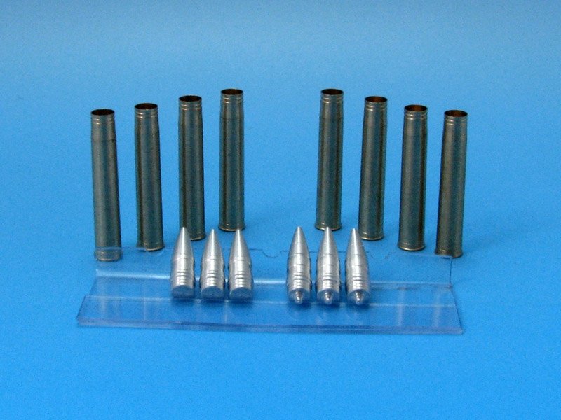 Munitions Eureka XXL AB-356 8,8 cm pour Kw.K.36 (1/35)