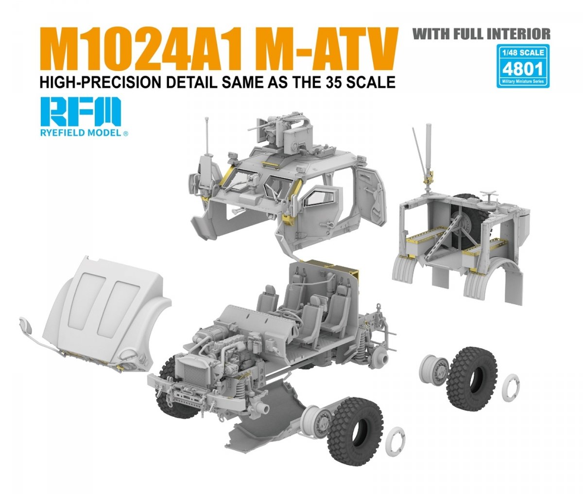 Rye Field Model 4801 M1024A1 M-ATV 1/48 – image 4