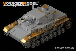 Voyager Model PE35554 WWII German Pz.Kpfw.IV Ausf.A Fenders For DROGON 6747 1/35 – image 2