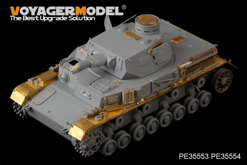 Voyager Model PE35554 WWII German Pz.Kpfw.IV Ausf.A Fenders For DROGON 6747 1/35 – image 2