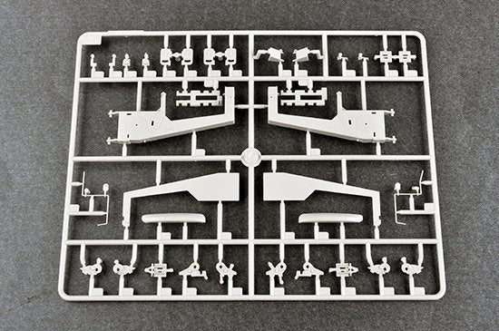 Trumpeter 09552 Russian Armored Mine-Clearing Vehicle BMR-3 1/35 – imagen 13
