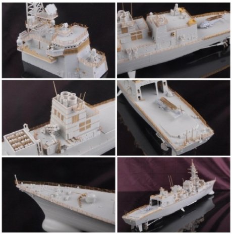 MK1 Design MS-35038 JMSDF Murasame Detail-UP 1/350 – immagine 5