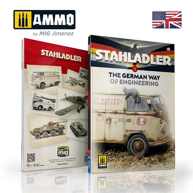 Munitions du Mig 6289 STAHLADLER 1 - La voie allemande de l&amp;#39;ingénierie (anglais) – image 2