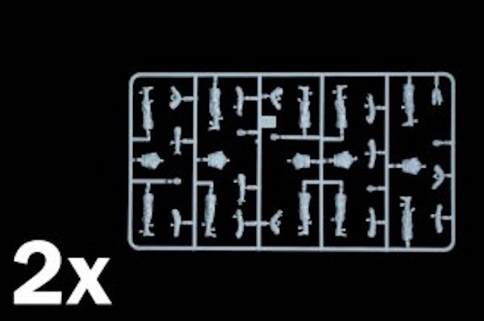 Italeri 6522 US Infantry On Board (1/35) – image 4