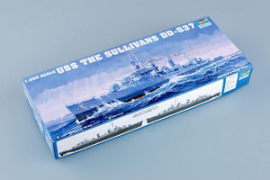 Trumpeter 05304 USS THE SULLIVANS DD-537 1/350 – Bild 2