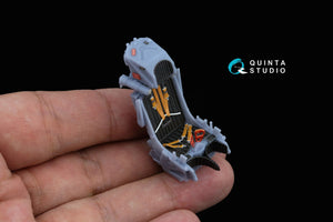 Quinta Studio QR+32037 K-36DM (initial release) ejection seat (for Su-17M3/M4/UM3/22, Su-24, MiG-29 9-12 Early aircraft) (All kits) 1/32 – Bild 5