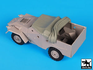 Black Dog T35134 BTR 40 rolled canvas 1/35 – immagine 4