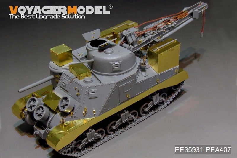 Voyager Model PE35931 WWII US M31 tank recovery vehicle For TAKOM 2088 1/35 – image 8