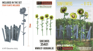 RT-Diorama 35401 Sunflowers 1/35 – Bild 2