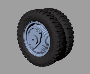 Panzer Art RE35-451 Krupp L3H163 road wheels (Gelande pattern) 1/35 – immagine 2