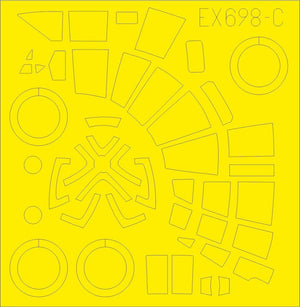 Eduard EX698 He 111Z 1/48 ICM – immagine 2