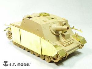 E.T. Model E35-265 WWII German Stu.Pz.IV&amp;quot;Brummbar&amp;quot; Schurzens（Late Production) Tamiya 35353 1/35 – immagine 3