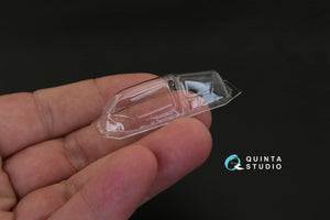 Quinta Studio QC48015 La-9/11 vacuformed clear canopy (for ARK kit) 1/48 – imagen 5