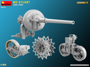 MiniArt 35404 M3 STUART EARLY PROD. INTERIOR KIT 1/35 – image 13