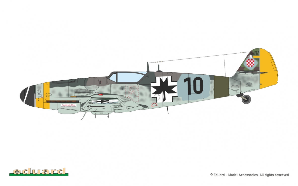 Eduard 70161 Bf 109G-14 - The ProfiPACK Edition 1/72 – imagen 7