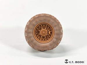 E.T. Model P35-149 U.S.Army Stryker Armored Vehicle Sagged Wheels For AFV CLUB kit 1/35 – imagen 9