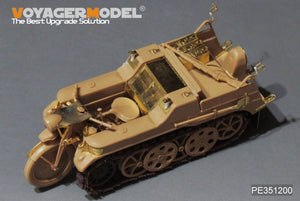 Voyager Model PE351200 WWII German Sd.Kfz.2 kleines Kettenkard for TAMIYA 35377 1/35 – zdjęcie 3