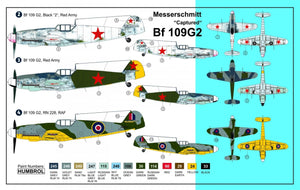 AZmodel AZ7496 Messerschmitt Bf 109Ga-2 &amp;quot;Captured&amp;quot; 1/72 – imagen 2
