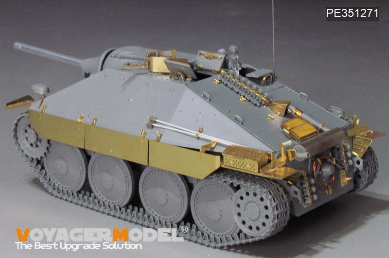 Voyager Model PE351271 WWII German Sd.Kfz.138/2 Hetzer Tank Destroyer Early Version For TAKOM 1/35 – imagen 6