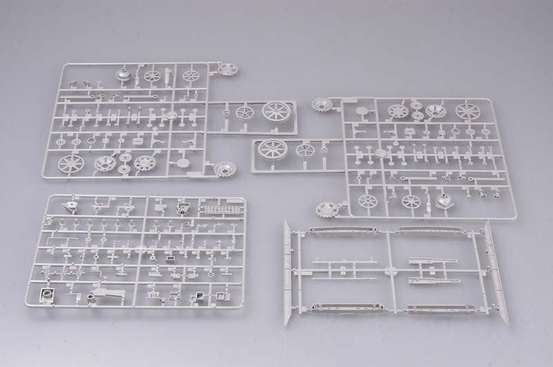 Trumpeter 00373 Heuschrecke IVb Grasshopper 10.5cm le FH 18/1 L/28 auf Waf 1/35 – Bild 5