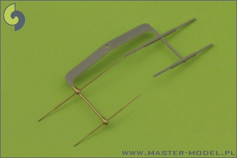 Master AM-32-040 Radar allemand FuG 218 « NEPTUN » (utilisé sur les chasseurs de nuit Me 262, Ar 234 et autres) (1/32) – image 2