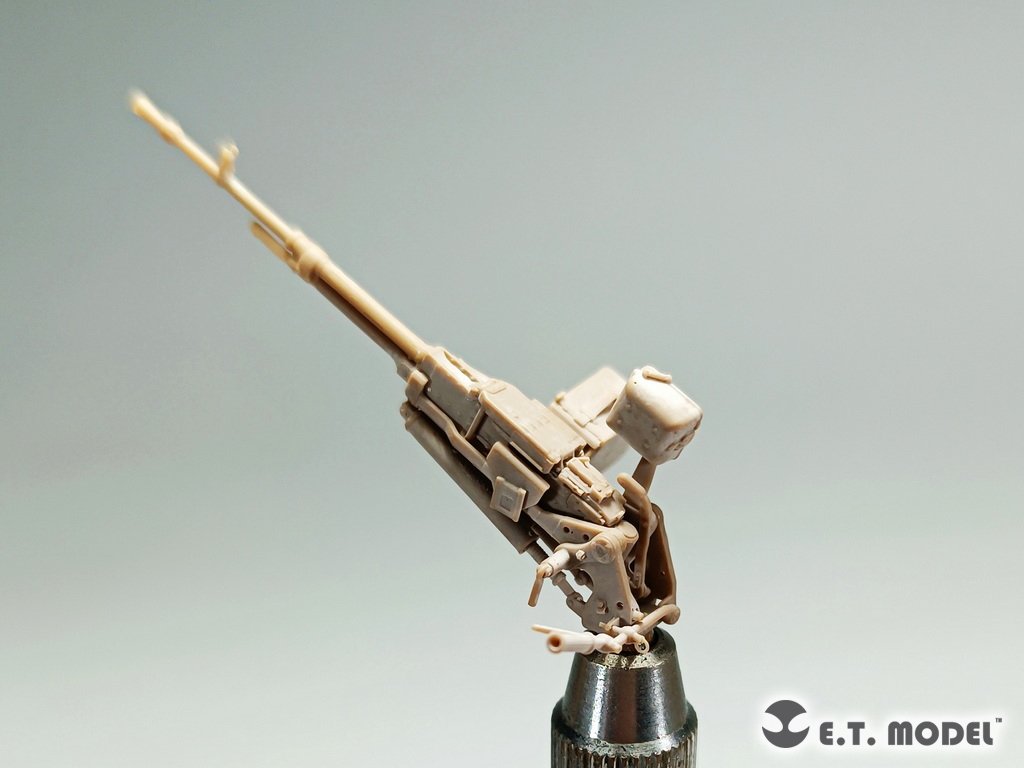 E.T. Model P35-250 Russian 12.7mm NSVT Heavy Machine Gun For T-72 Family ( 3D Print ) 1/35 – immagine 5