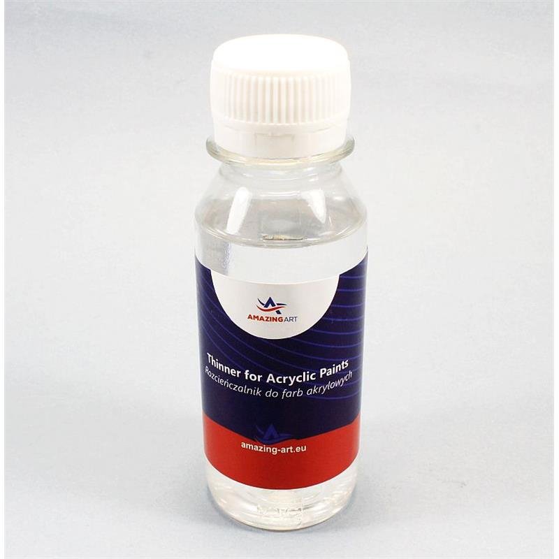 Diluant pour peinture acrylique Amazing Art 18086, 80 ml