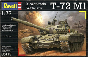 Revell 03149 Soviet Battle Tank T-72 M1 1/72 – imagen 2