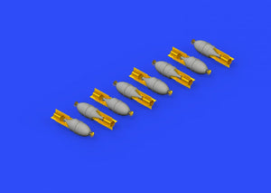 Eduard 648376 FAB 100 Soviet WWII bombs 1/48 – zdjęcie 3