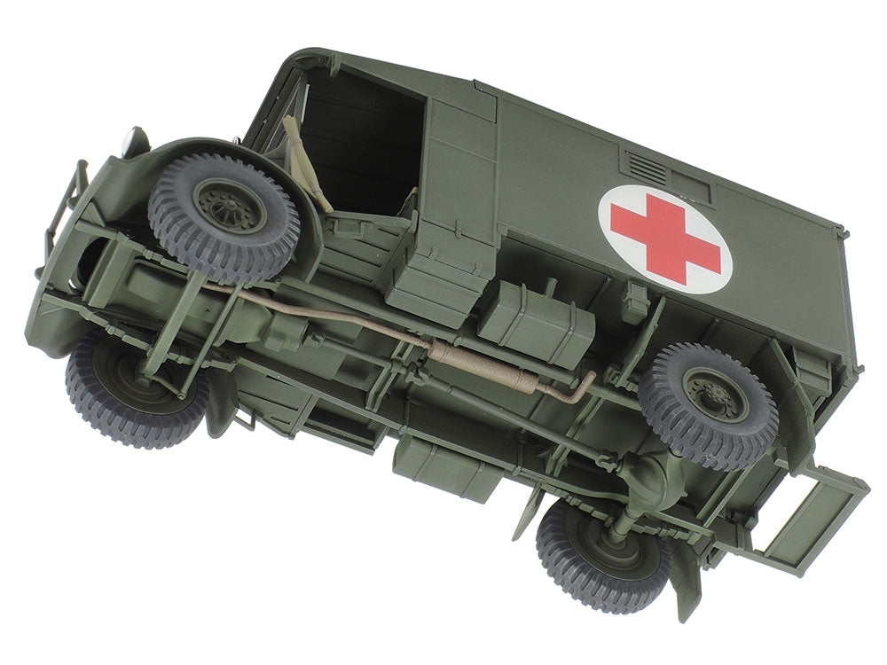 Tamiya 32605 BRITISH 2T 4X2 AMBULANCE 1/48 – imagen 5