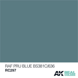 AK Interactive RC297 RAF PRU BLUE BS381C/636 – 10ML – immagine 2
