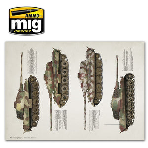 AMMO de Mig Jimenez 6022 KING TIGER - GUIDE DU MODÉLISTE VISUEL (Anglais) – image 5