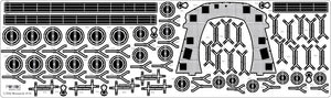 Pontos 22001F2 BISMARCK 1941 Detail Up Set Basic Ver.2 1/200 – imagen 12