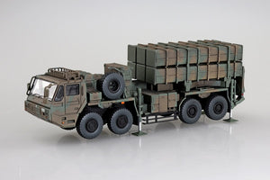 Aoshima 0553 JSDGF Type 03 Medium-Range Surface-To-Air Missile) 1/72 – imagen 2