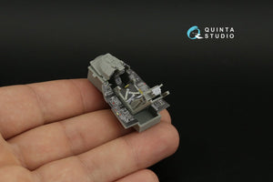 Intérieur imprimé en 3D et coloré sur papier décalcomanie Quinta Studio QD48388 F-16A MLU (Kinetic) à l&amp;#39;échelle 1/48 – image 10