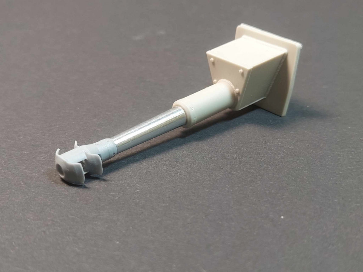 Panzer Art GB35-128 StuH III welded mantlet with StuG42 howitzer (Final muzzle brake) 1/35
