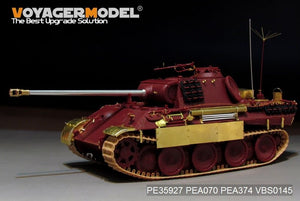 Voyager Model PE35927 WWII German Panther A Late Version For MENG TS-035 1/35 – imagen 6