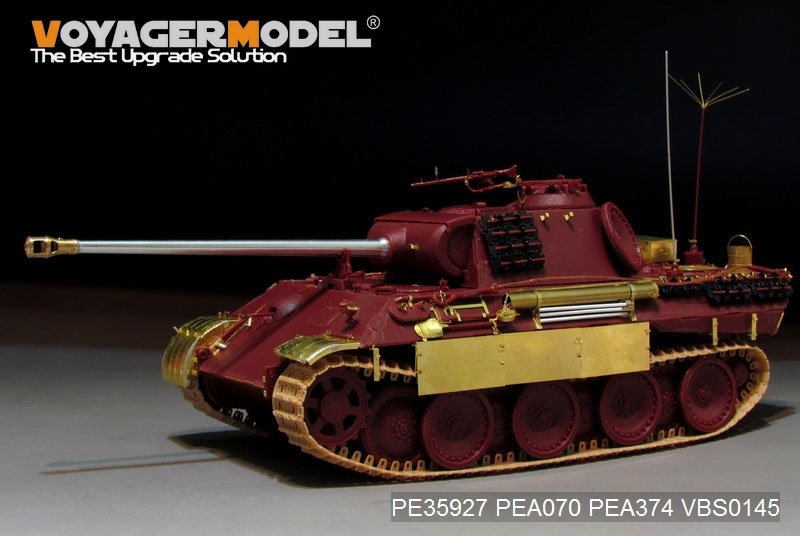 Voyager Model PE35927 WWII German Panther A Late Version For MENG TS-035 1/35 – imagen 6