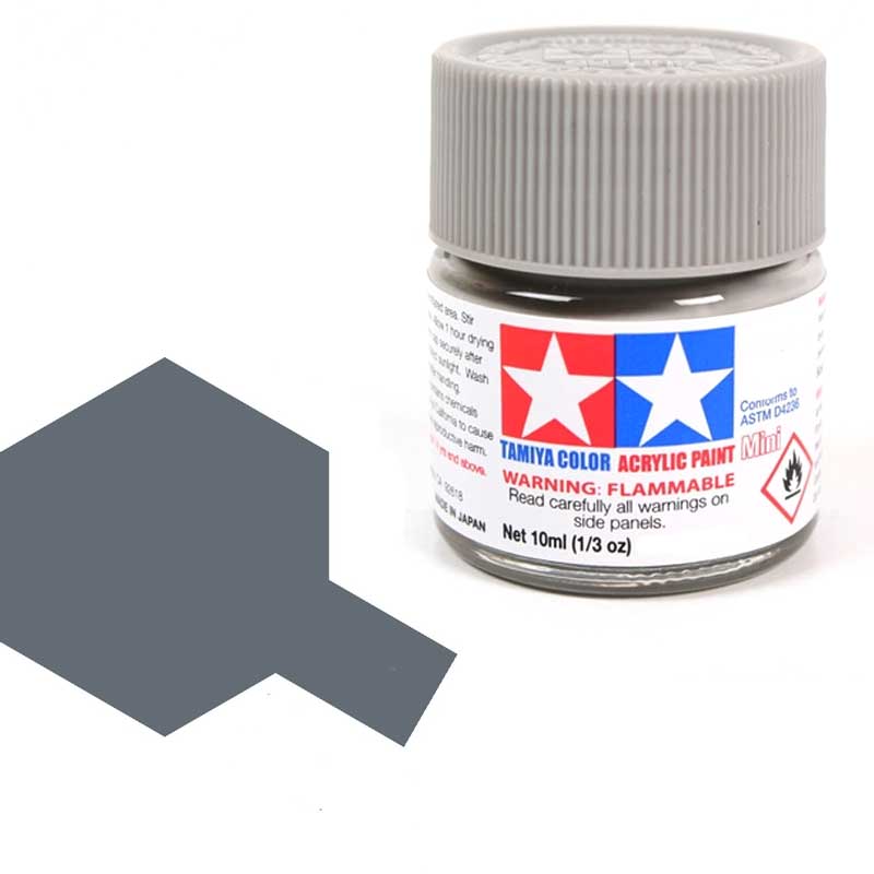 Tamiya 81791 Acrylic Mini XF-91 IJN gray (Yokosuka Arsenal) 10ml